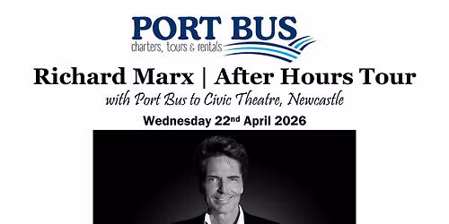 Richard Marx \u2013 After Hours Tour 2026