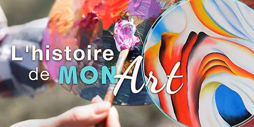 Atelier l'Histoire de MON Art - LE SILENCE | Autour de Georgia O\u2019Keeffe