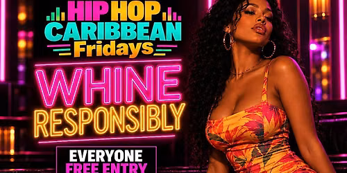 Hip-Hop Caribbean Fridays at The Stafford Room
