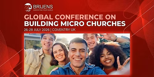 Coventry United Kingdom - Global Conference on Building Micro Churches