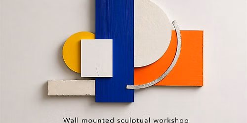 Wall Mounted Sculpture Masterclass with Gregory Sukroo