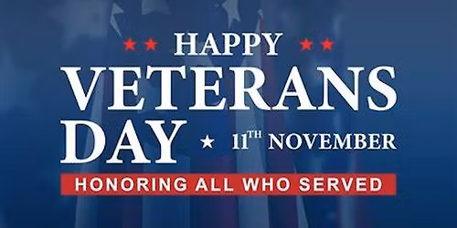 Honoring Our Veterans