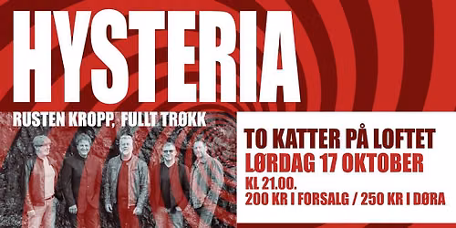 HYSTERIA - 17 OKT