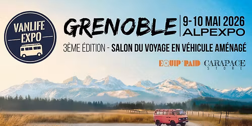 Vanlife Expo Grenoble 2026