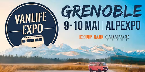 Vanlife Expo Grenoble 2026