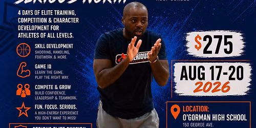 Serious North Basketball Camp