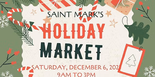 A Christmas Market at St Marks