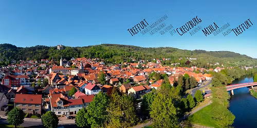 7. Werratalmarathon & 4er Staffellauf & 30. Hainichlauf 