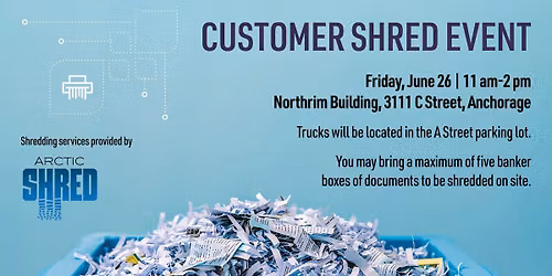Anchorage Shred Event