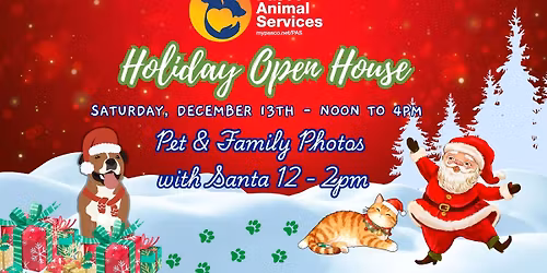 PCAS Holiday Open House