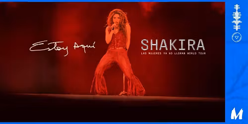 Shakira \u2022 Las Mujeres Ya No Lloran World Tour \u2022 C\u00f3rdoba