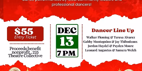 Dancing Through The Holidays - A Fundraiser Show