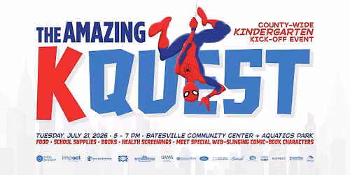 The Amazing KQuest \u2022 County-Wide Kindergarten Kick-Off Event