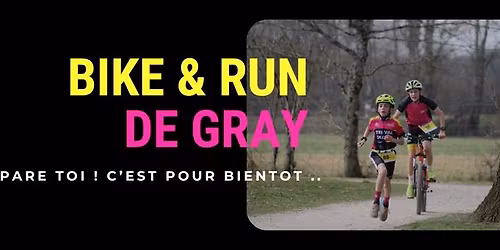 BIKE & RUN DE GRAY