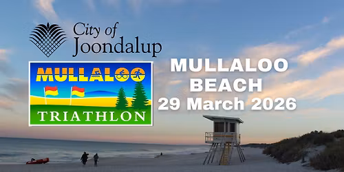 City of Joondalup Mullaloo Triathlon 2026