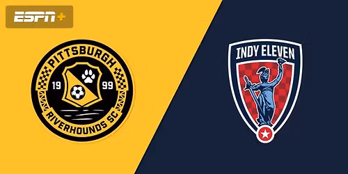 Indy Eleven at Pittsburgh Riverhounds SC
