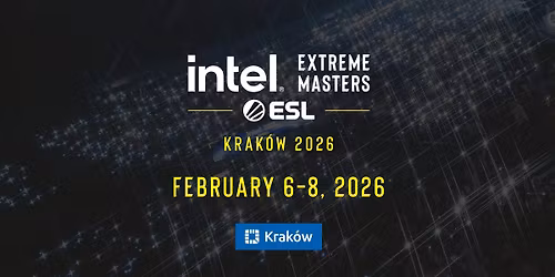 IEM Krak\u00f3w 2026 - CS2 ESL Pro Tour Championship (6-8.02.2026)