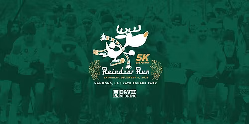 Reindeer Run 2025 - Hammond, Louisiana