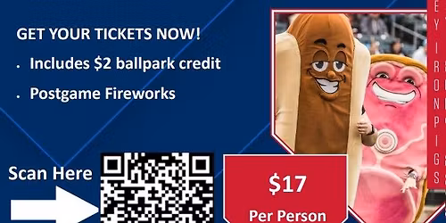 LEHIGH VALLEY IRON PIGS FUNDRAISER FOR THE SANCTUARY AT HAAFSVILLE