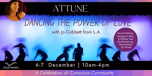 ATTUNE - Dancing the Power of Love w Jo Cobbett (USA)