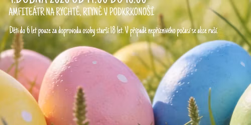 Hled\u00e1n\u00ed velikono\u010dn\u00edch vaj\u00ed\u010dek - Amfite\u00e1tr Na Rycht\u011b - Rtyn\u011b v Podkrkono\u0161\u00ed 