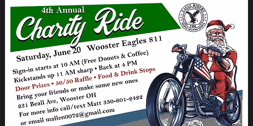 Kids Christmas Charity Ride