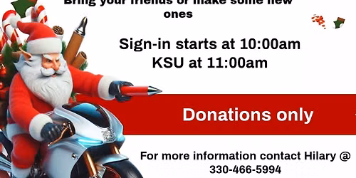 Kids Christmas Charity Ride