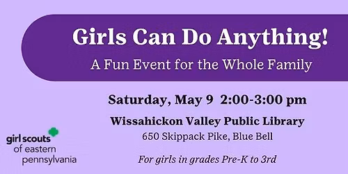 Girls Can Do Anything!