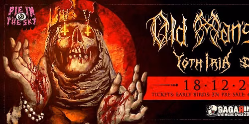 Old Man's Child Live in Athens | Special Guests: Yoth Iria | Opening Act: Decipher