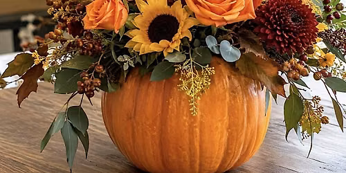 Sip+Assemble Floral Design Workshop @ Heist Barrel Art (18+) - FALL EDITION
