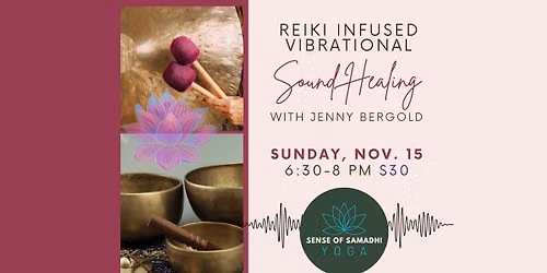 Reiki Infused Vibrational Sound Healing