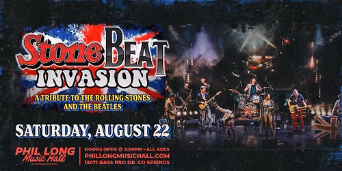 Stone Beat Invasion - A Tribute to the Rolling Stones and the Beatles