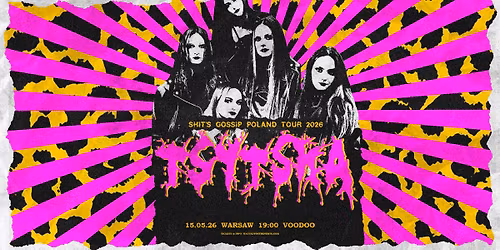 TSYTSKA (grindcore, UA) | Warszawa | 15.05 I VooDoo