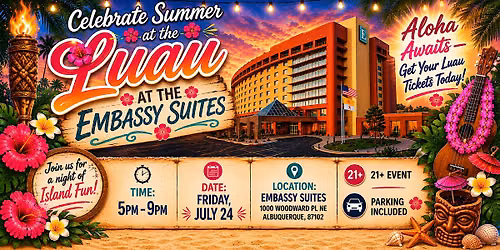 Embassy Suites Luau