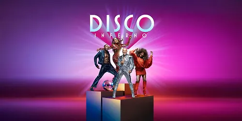 Disco Inferno Sveriges största discoshow Stockholm Hamburger Börs