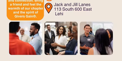 BNI EPIC Friendsgiving - Utah South