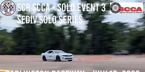 2026 SCR Solo 3 - SEDIV Solo Series @ Darlington