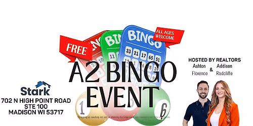A2 Bingo Event