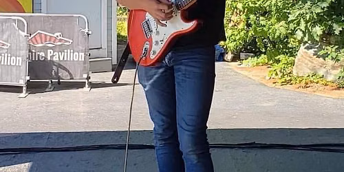 Luciano Monzione on The Patio