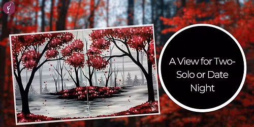 A View for Two- Solo or Date Night