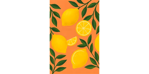 Citrus Got Real - Paint and Sip in Charlotte | Classpop!\u2122