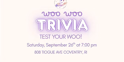 Woo Woo Trivia: Test Your Woo \u2728