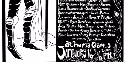 Myth and Magic | Art Show | Athoria Games Tempe