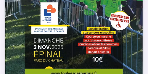 Les foul\u00e9es des barbus 2025