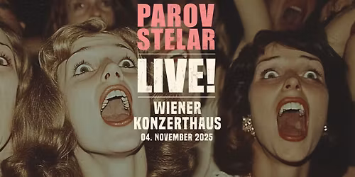 Parov Stelar \u2022 Wiener Konzerthaus \u2022 Ausverkauft \u2022 4. November