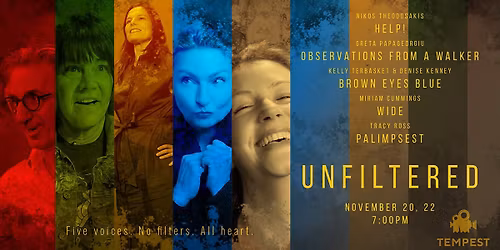 Unfiltered: Our Stories
