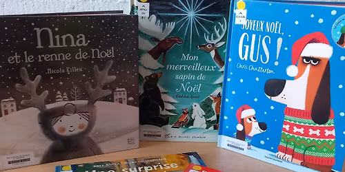 Croqu'albums \/\/ Histoires de No\u00ebl