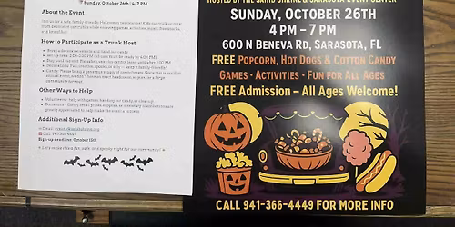 Trunk or Treat