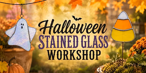 Halloween Stained Glass Workshop at Copper Moon