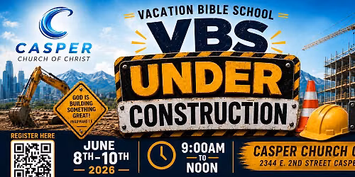 VBS 2026 - Under Construction